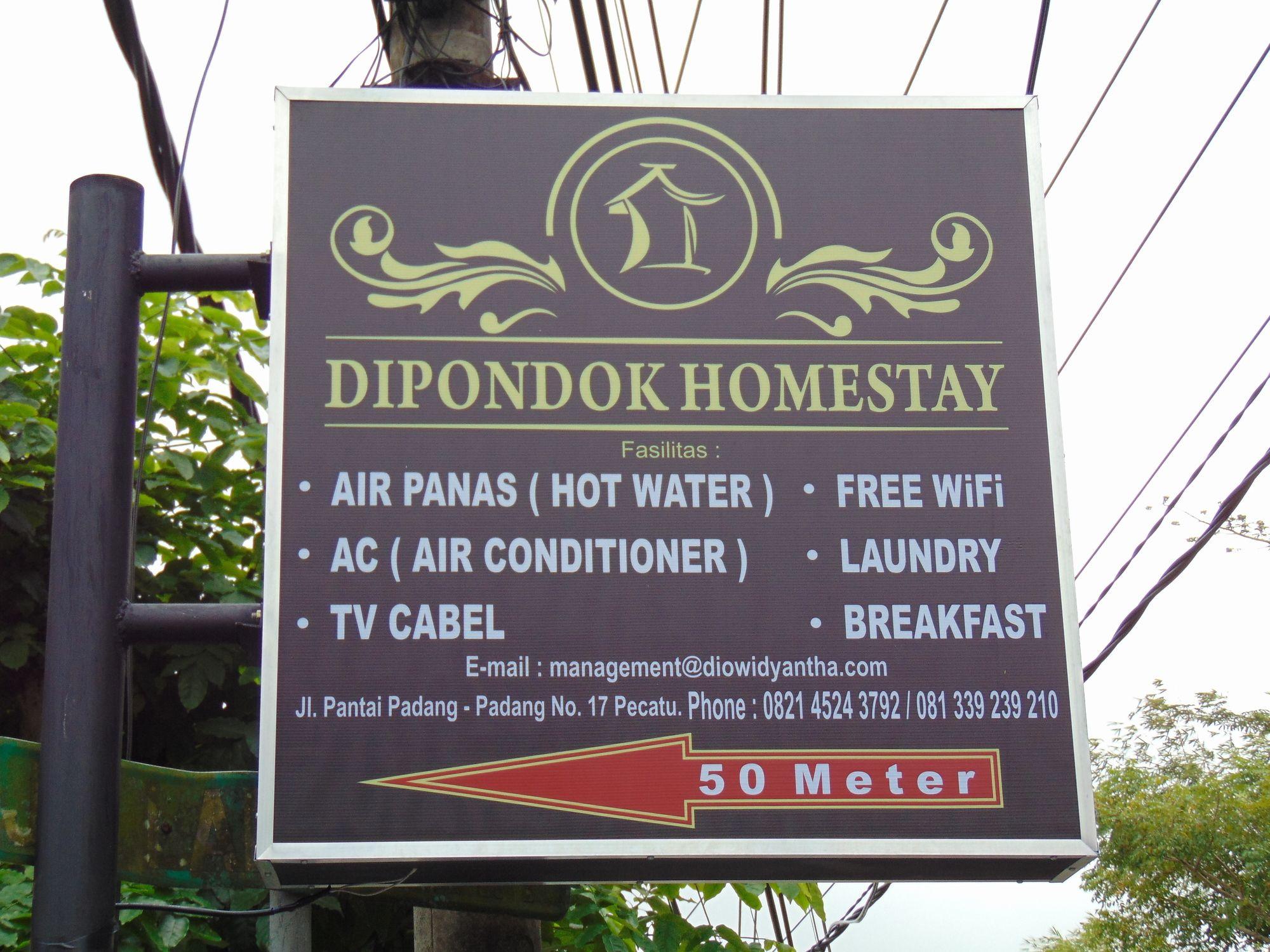 Dipondok Homestay Pecatu  Екстер'єр фото